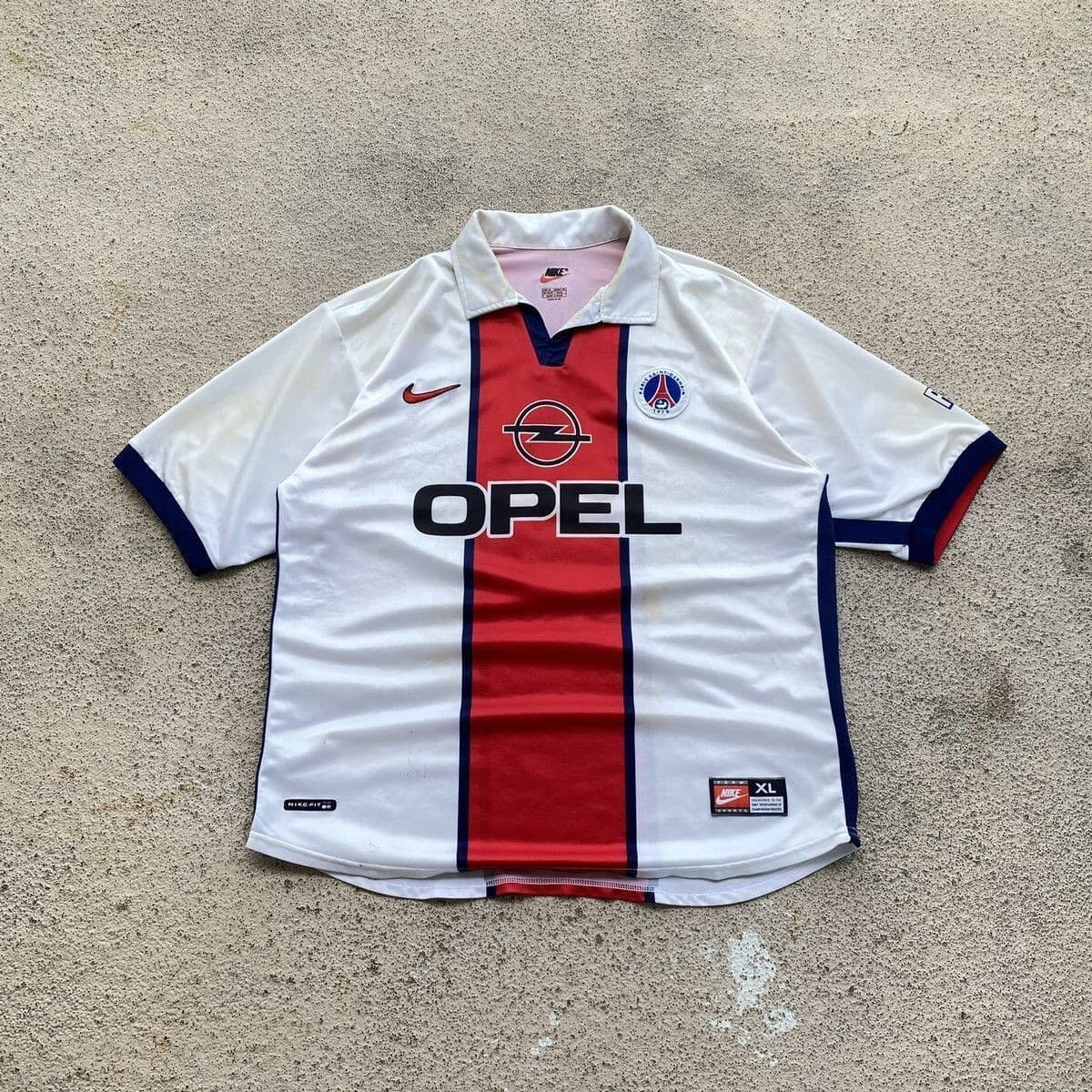 PSG 1997 Home Kit — Simone #9 by Nike