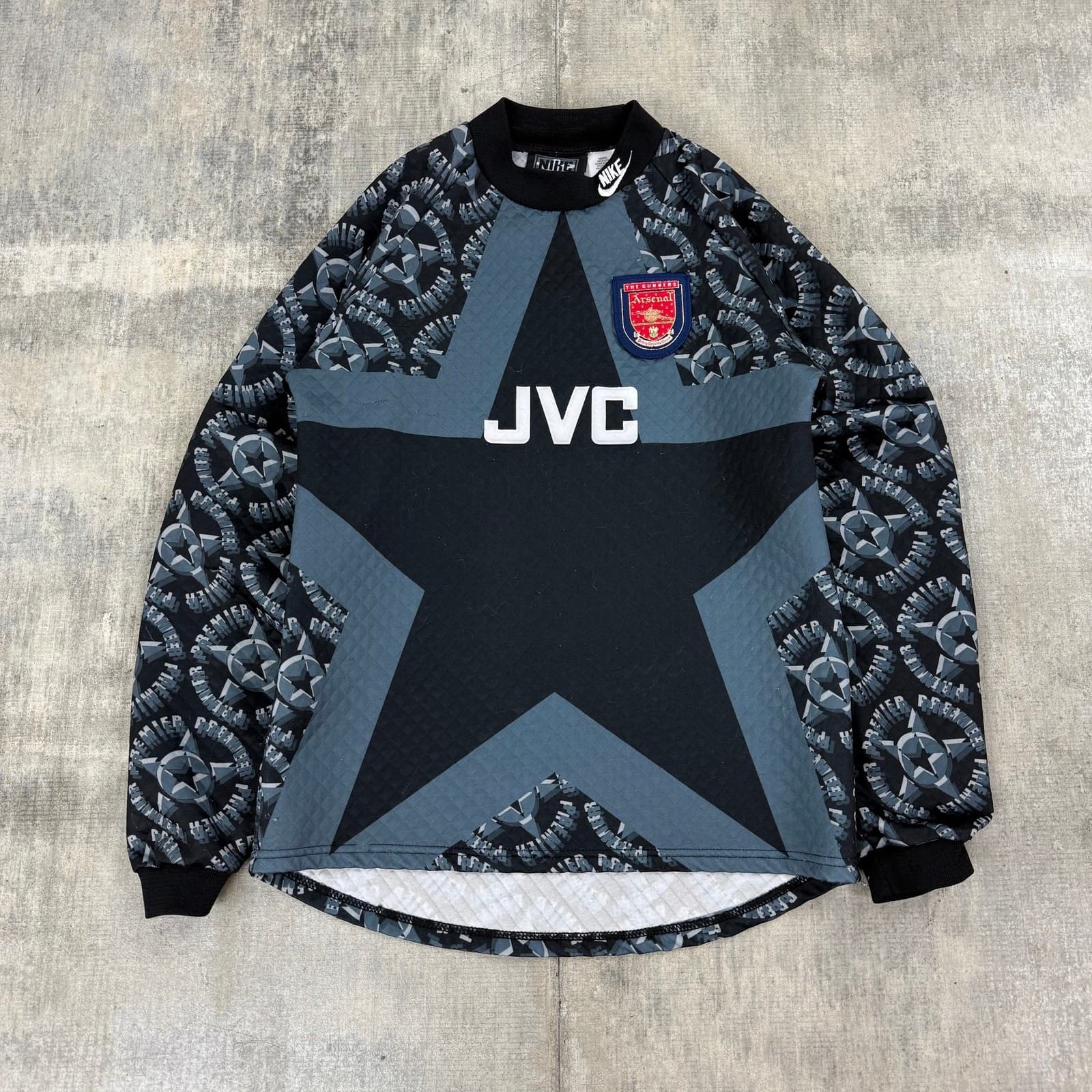 Arsenal 1994/95 Nike Goalkeeper Jersey