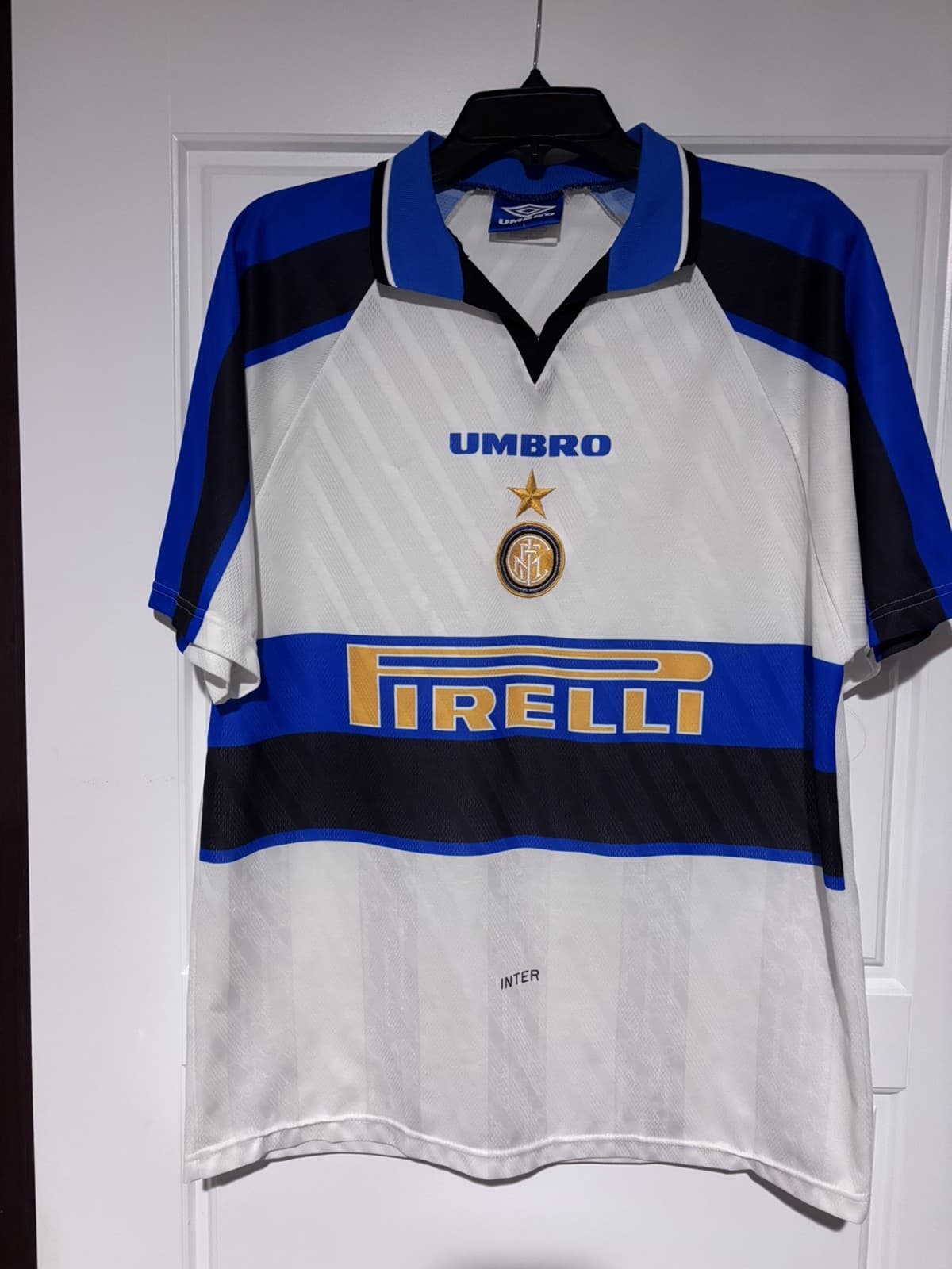 Vintage Umbro Inter Milan 1996/1997 Away Jersey