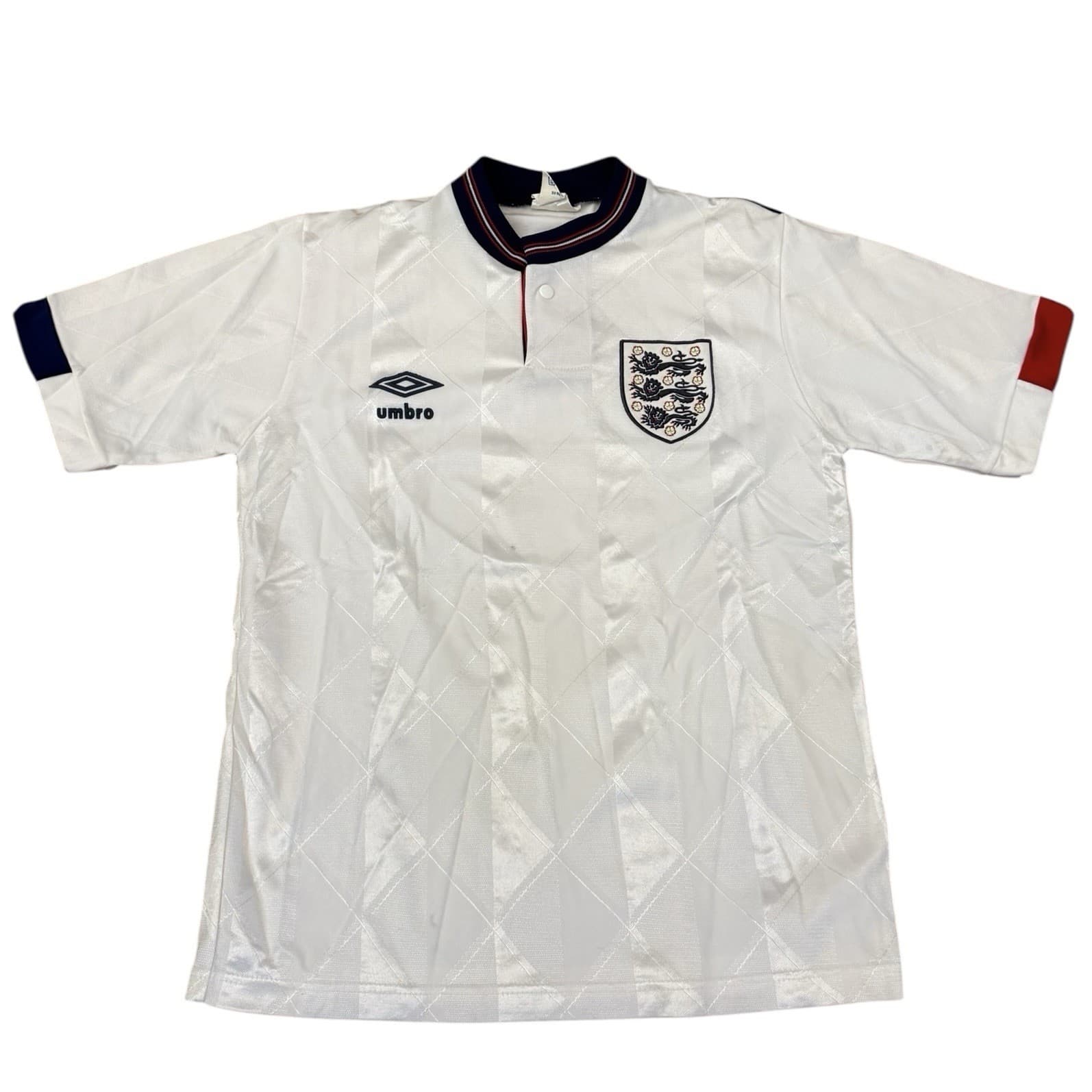England 1987-90 Home Shirt by Umbro