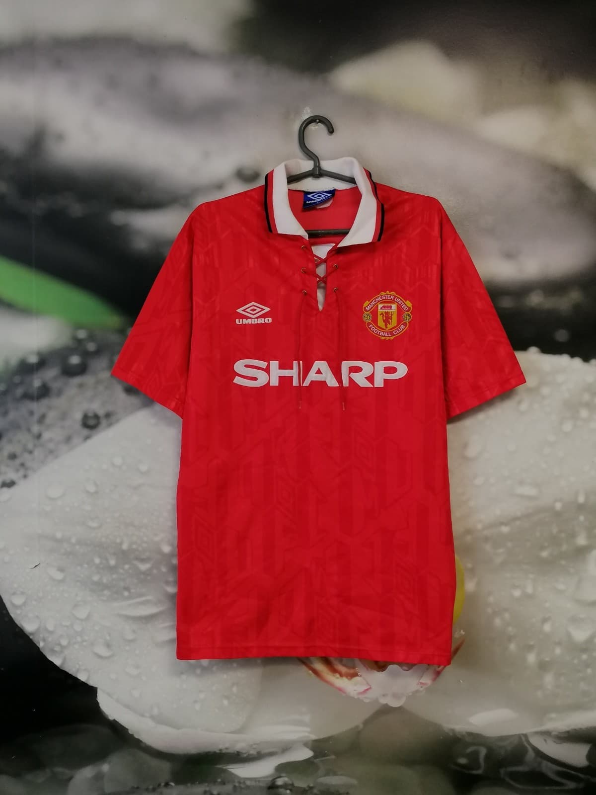 Manchester United 1992/94 Home Shirt by Umbro