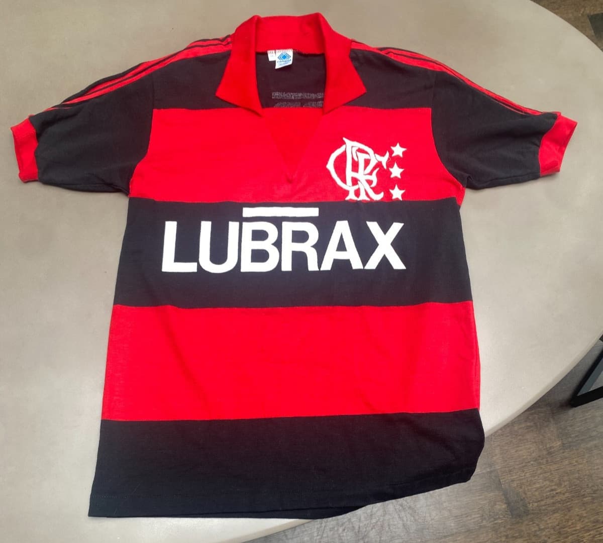 Flamengo 1987-90 Umbro Home Jersey #10
