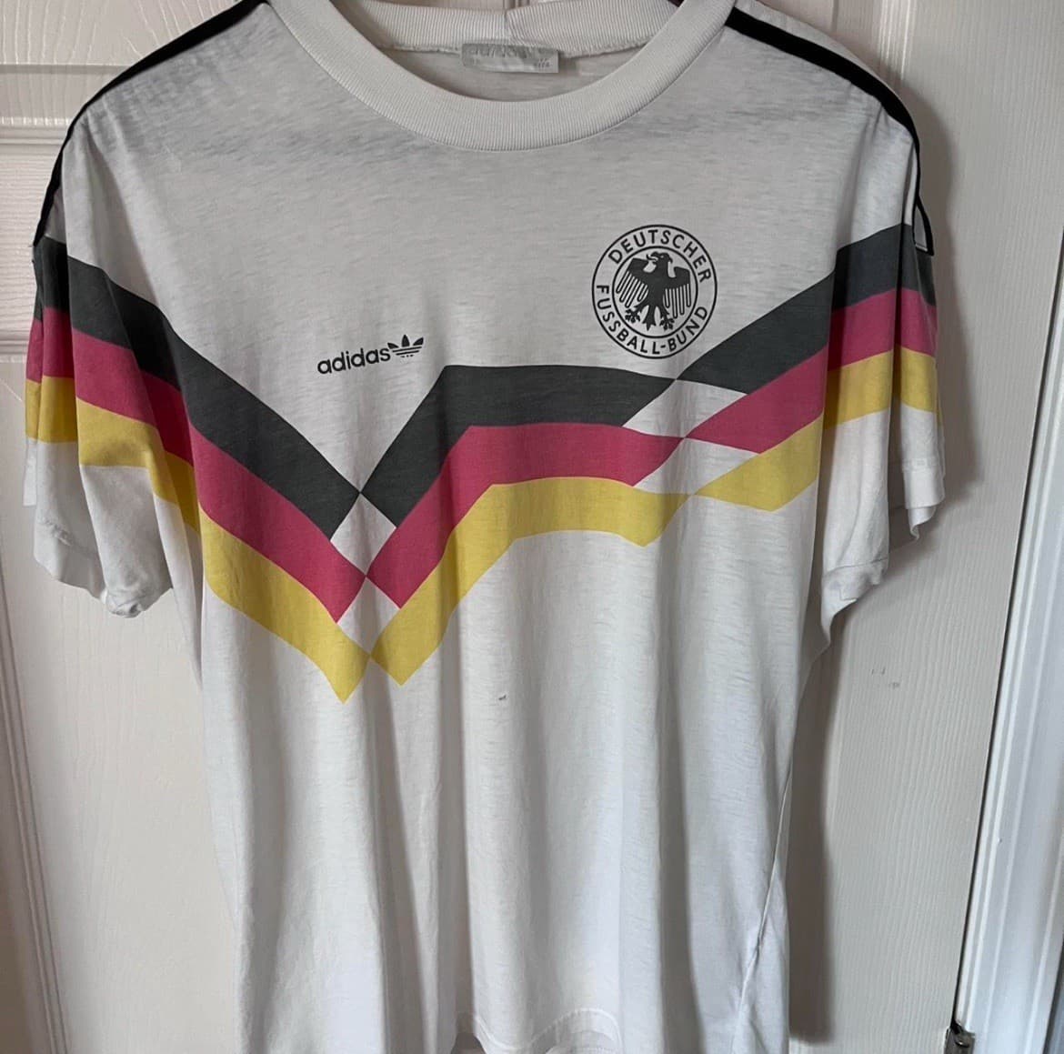 West Germany 1990 World Cup Home Shirt