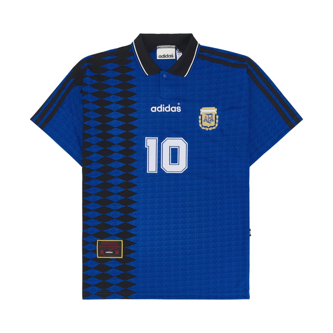 Adidas Argentina 1994 Away Jersey — No. 10