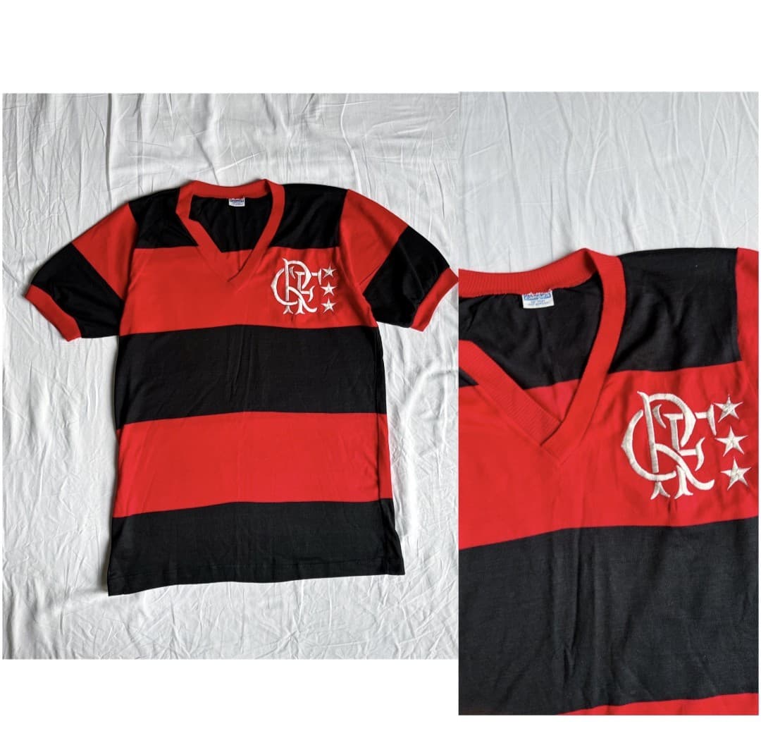 Flamengo 1981-83 Home Shirt
