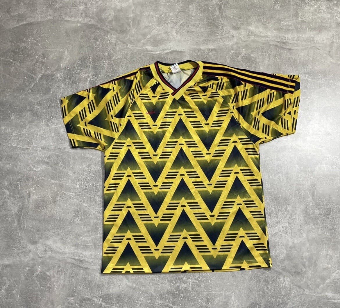 Arsenal 1991-93 Home Shirt by Adidas