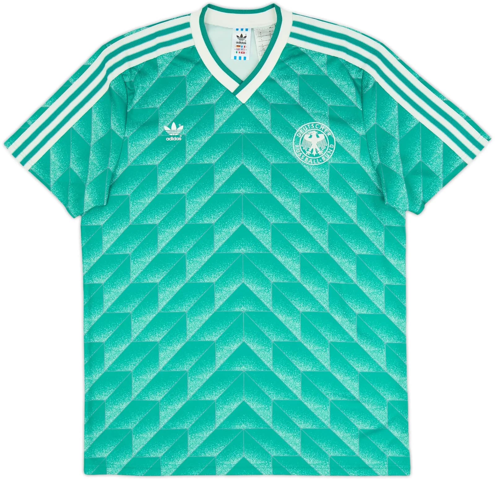 West Germany 1990 World Cup Winners Jersey