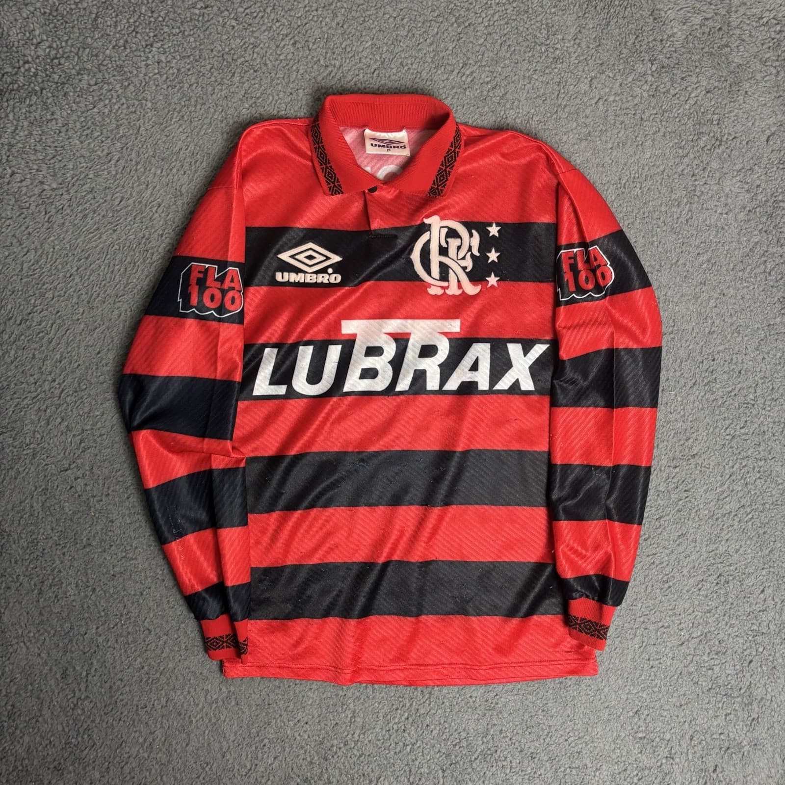 Flamengo Vintage Petrobras Umbro Jersey