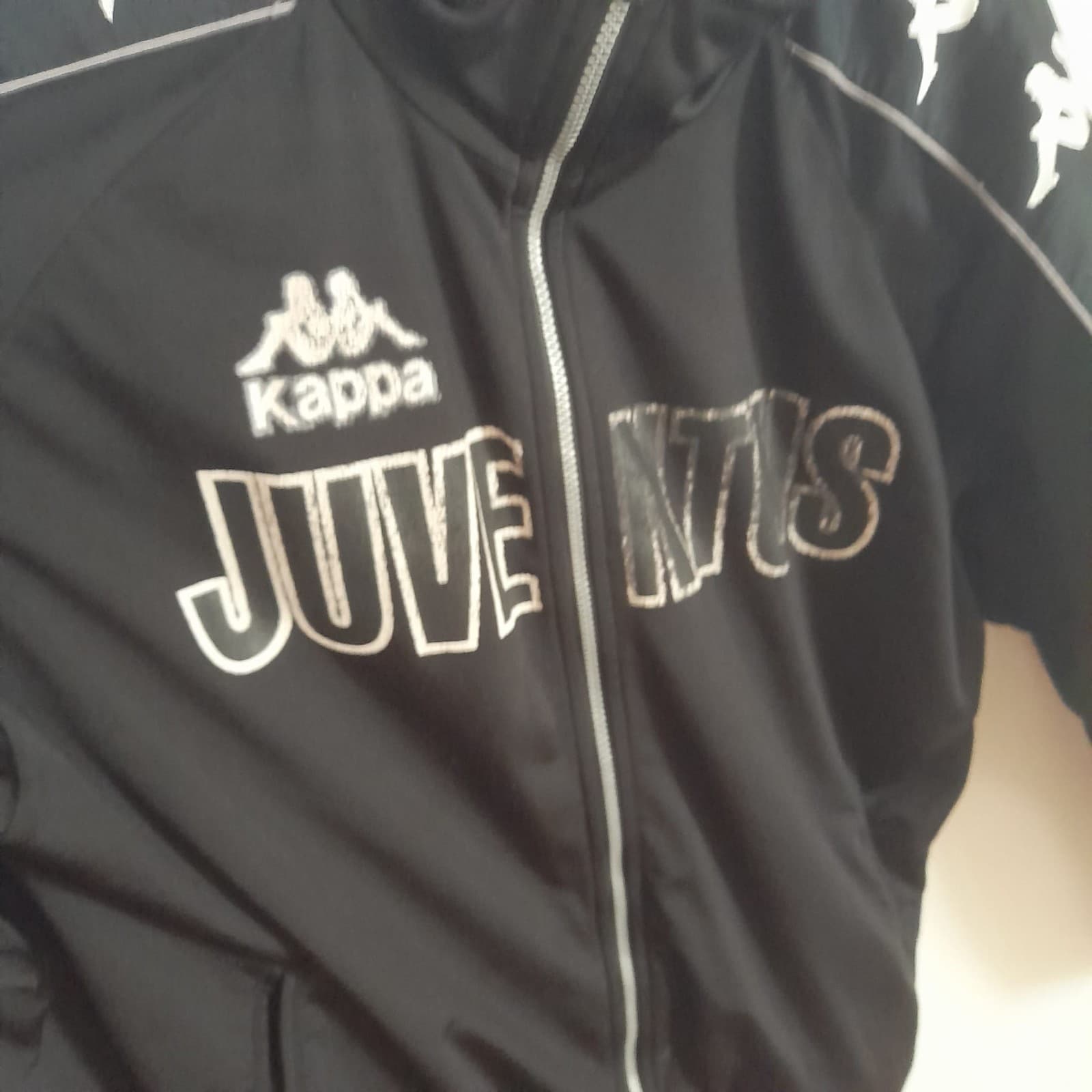 Juventus x Kappa 90s Tracksuit Jacket — Zidane Era
